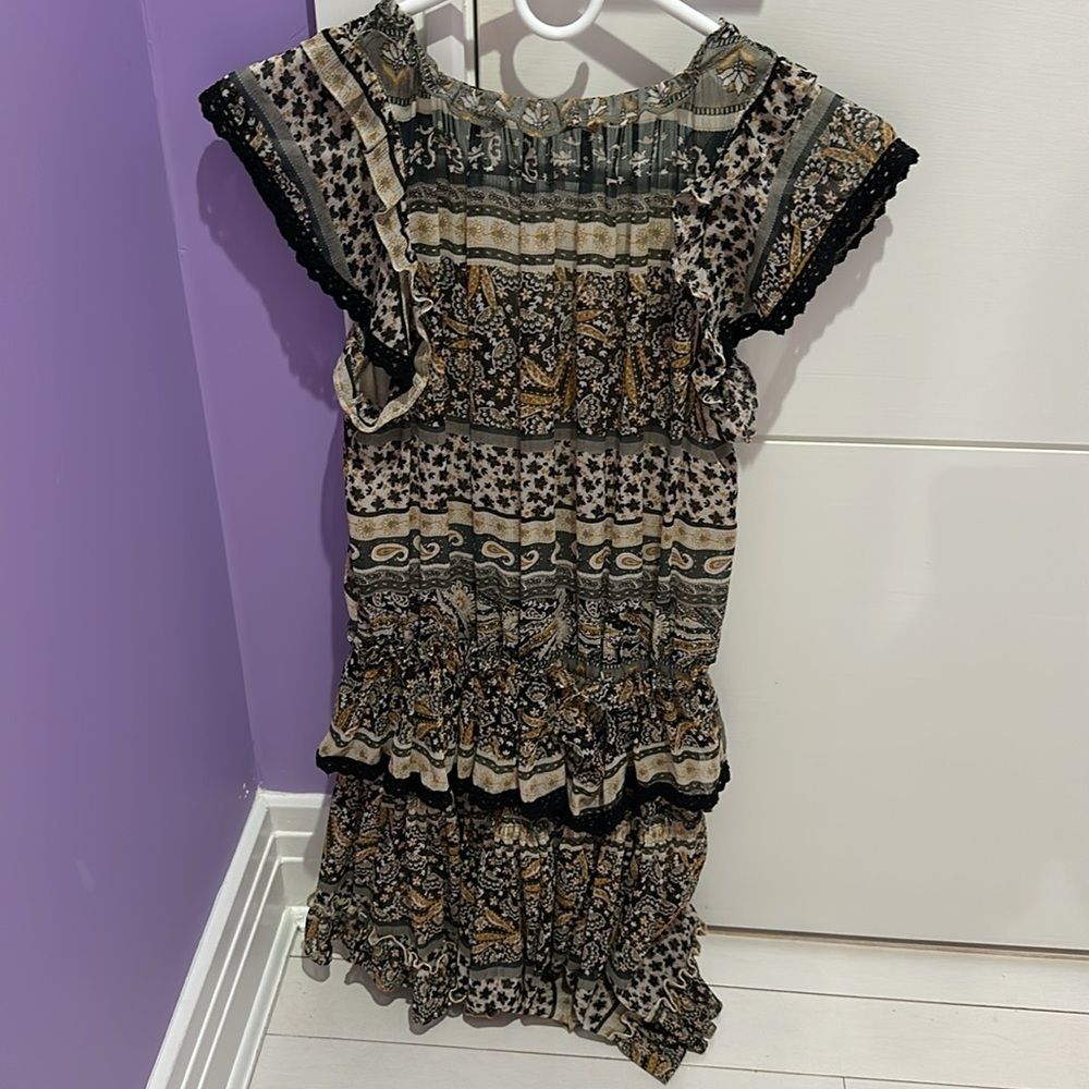 WAPG Patterned Dress - Picture 3 of 9